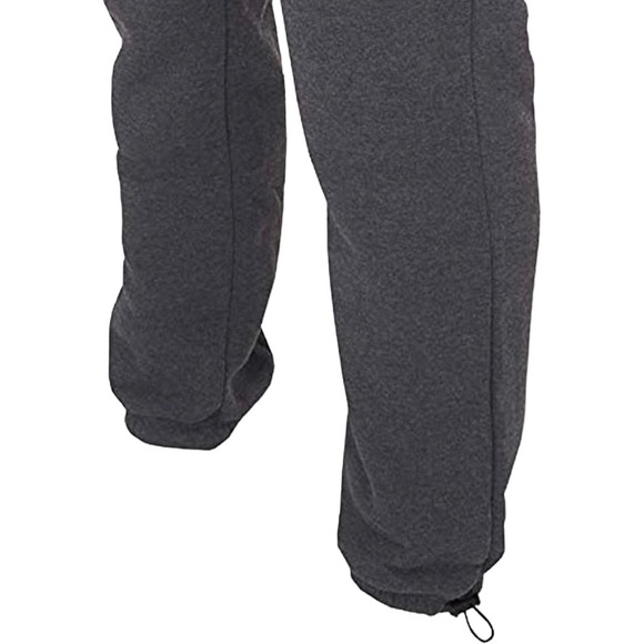RBX Active Mens Athletic Adjustable Waist Drawstring Cuff Fleece Jogger Size M - Picture 4 of 9